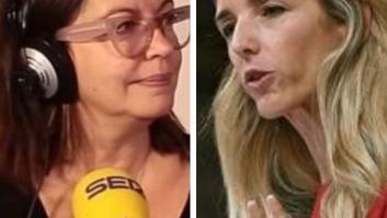 Encontronazo entre Àngels Barceló y Álvarez de Toledo: "Es llamarme perra"