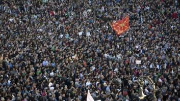 Miles de manifestantes reclaman “justicia” para los procesados de Alsasua