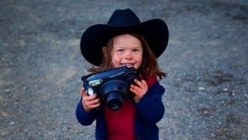 Hawkeye Huey, el fotógrafo de 5 años que triunfa en Instagram