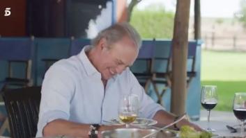 La expresiva reacción de Bertín Osborne tras frase de Kiko Rivera en 'Mi casa es la tuya'