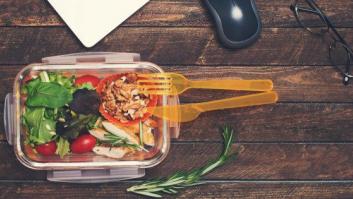 Cinco pautas para llevar al trabajo un 'tupper' saludable