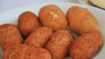 Las croquetas de jamón, las favoritas de los españoles