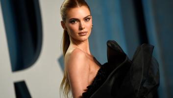 Kendall Jenner da que hablar con su foto desnuda tras quedarse soltera