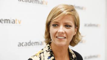 María Casado, irreconocible en una foto de hace muchos años