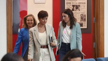 La ministra portavoz evita que Irene Montero responda sobre la tragedia de Melilla