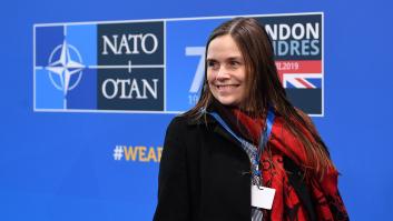 El llamativo gesto de la primera ministra de Islandia con Izquierda Unida