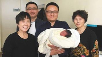 Nace un bebé cuatro años después de la muerte de sus padres en un accidente