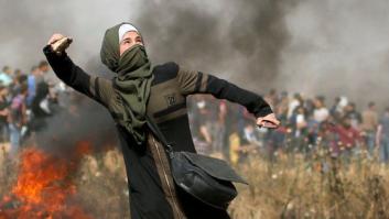 Un muerto y 175 heridos en la Gran Marcha del Retorno en Gaza