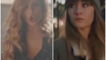 Críticas a TVE por lo que se lee en los rótulos de este vídeo sobre Aitana y Miriam, exconcursantes de 'OT'