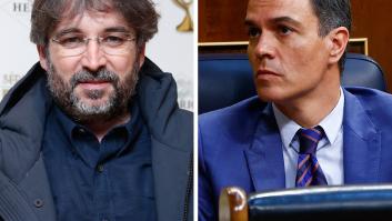 Évole sale de grabar su entrevista con Pedro Sánchez y confiesa lo que más le ha sorprendido oírle