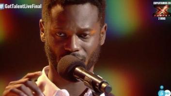 El poeta César Brandon, ganador de la tercera edición de 'Got Talent'