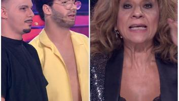 Cachondeo con la pregunta que hizo Lolita a Los Gemeliers en 'Tu Cara Me Suena' (Antena 3)