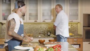 La confesión de Kiko Rivera que dejó con esta cara a Bertín Osborne en 'Mi Casa Es La Tuya'