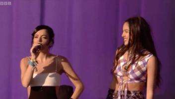 Olivia Rodrigo y Lily Allen arrasan con su 'Fuck You' dedicado al Supremo de EEUU