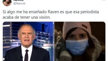 El momento de Pedro Piqueras en Informativos Telecinco que han visto ya más de 600.000 personas