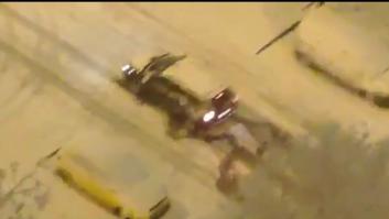 La imagen más inesperada del temporal: ojo a lo que viene por la derecha