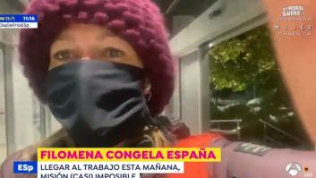 Susanna Griso relata en 'Espejo Público' cómo le ha afectado personalmente la nevada