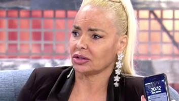 La pillada de Leticia Sabater que deja en evidencia a 'Sábado Deluxe': se ve en la imagen