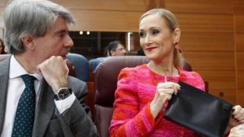 La confesión de Cifuentes al llegar a la Asamblea: "Por peores cosas hemos pasado"