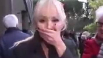 La tremenda metedura de pata de una reportera de Telemadrid en pleno directo
