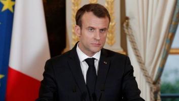 Macron dice tener "pruebas" de que el régimen sirio perpetró el ataque químico en Guta