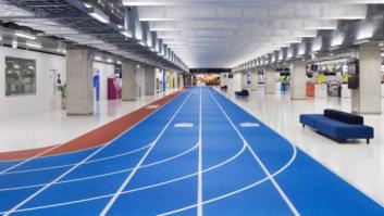 Una pista de atletismo en un aeropuerto: así prepara Tokio los Juegos Olímpicos de 2020