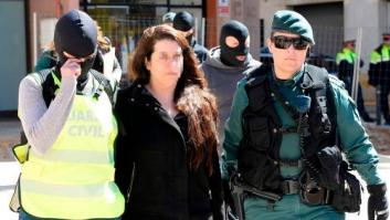 El juez deja en libertad a la detenida de los CDR al no ver terrorismo