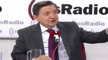 Jiménez Losantos llama a Meghan Markle "ballenato" y "sobrina con sobrepeso" de Begoña Villacís