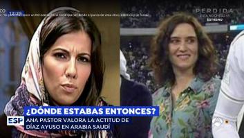 Ana Pastor aclara por qué estas dos imágenes no se pueden comparar