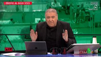 García Ferreras responde así a Fernando Simón y le recuerda lo ocurrido hace casi un año