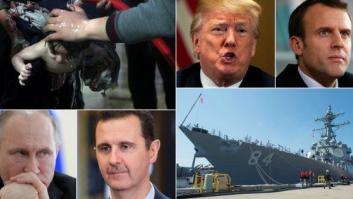 Las claves para entender la amenaza de ataque de EEUU sobre Siria