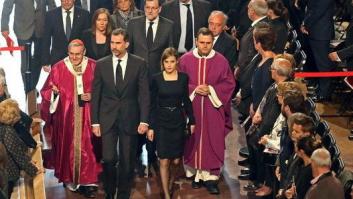 El bostezo de Posada en el funeral por Germanwings (VÍDEO)