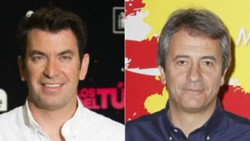 Manolo Lama vuelve a la tele para presentar 'Ninja Warrior' junto a Arturo Valls