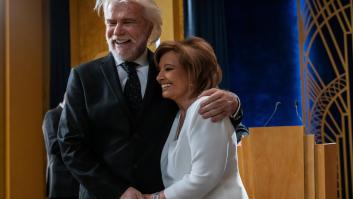 La 'despedida' con lágrimas de Bigote Arrocet a María Teresa Campos