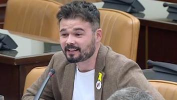 El 'zasca' de Carlos Herrera al "payasete" Rufián tras su tenso rifirrafe con Esperanza Aguirre