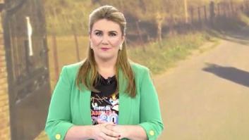 Carlota Corredera ('Sálvame') publica una foto de ella con 18 años y todo el mundo hace el mismo comentario