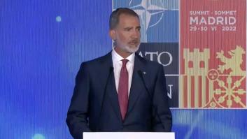 Felipe VI: “La OTAN es una referencia de libertad”