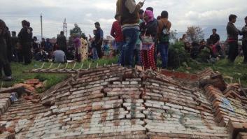 El impactante vídeo de la avalancha en el Everest