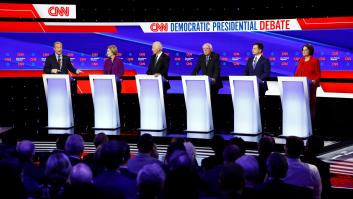 Último debate demócrata: los candidatos se dividen entre la ruptura o la reforma para ganar a Trump