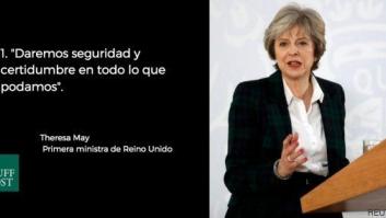 Los 12 objetivos de Reino Unido de cara a su acuerdo sobre el Brexit