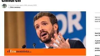 Cachondeo por cómo ha llamado este diario deportivo a Pablo Casado