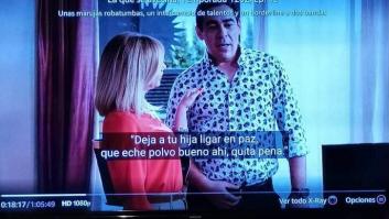 El creador de 'LQSA' se explica tras el extraño mensaje de esta escena: "No sé de dónde coño ha salido"