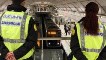 Un grupo de grafiteros arroja a las vías a un vigilante de Metro de Madrid