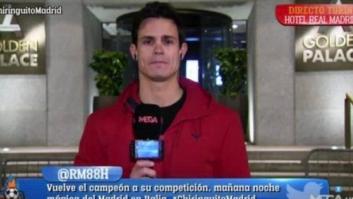 Indignación por lo que hizo un tertuliano de 'El Chiringuito' en Instagram tras el Roma-Barça