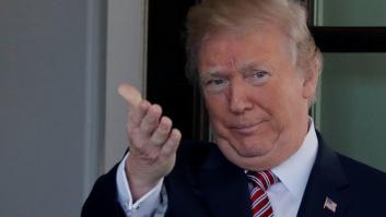 Trump reta a Rusia por Twitter a derribar los "lindos, nuevos e inteligentes" misiles que "llegarán" a Siria