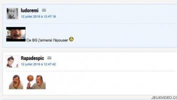 Por qué un político del Frente Nacional enseña fotos de 'El Risitas' en sus vídeos