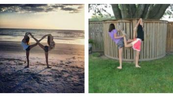 Esta deportista muestra su eccema en Instagram para transmitir un mensaje