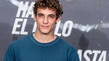 Miguel Herrán preocupa a sus seguidores con su última foto: "Ya no quiero hablar ni comer"