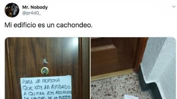 Solidaridad de barrio: el cartel que ha aparecido en una panadería de Segovia cerrada "por asuntos personales"