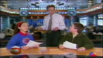 Ese niño que apareció hace 22 años en el 'Club Megatrix' con Matías Prats ha crecido... y es posible que le veas a diario